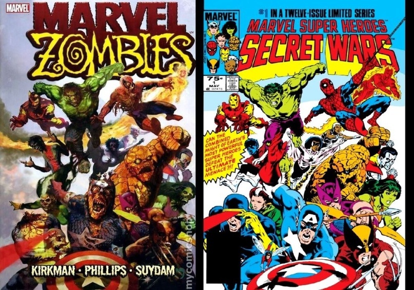 MARVEL ZOMBIES - Covers... - Film and TV series news, Foreign serials, Comics, Marvel, Cover, Spiderman, Superheroes, Longpost