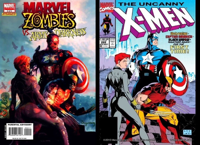 MARVEL ZOMBIES - Covers... - Film and TV series news, Foreign serials, Comics, Marvel, Cover, Spiderman, Superheroes, Longpost