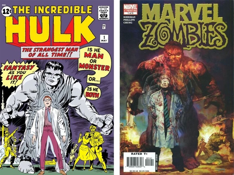 MARVEL ZOMBIES - Covers... - Film and TV series news, Foreign serials, Comics, Marvel, Cover, Spiderman, Superheroes, Longpost