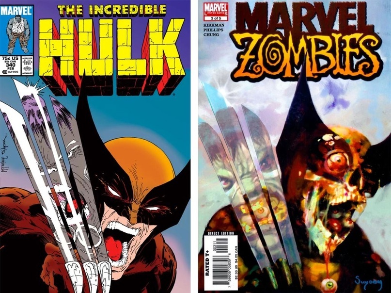 MARVEL ZOMBIES - Covers... - Film and TV series news, Foreign serials, Comics, Marvel, Cover, Spiderman, Superheroes, Longpost