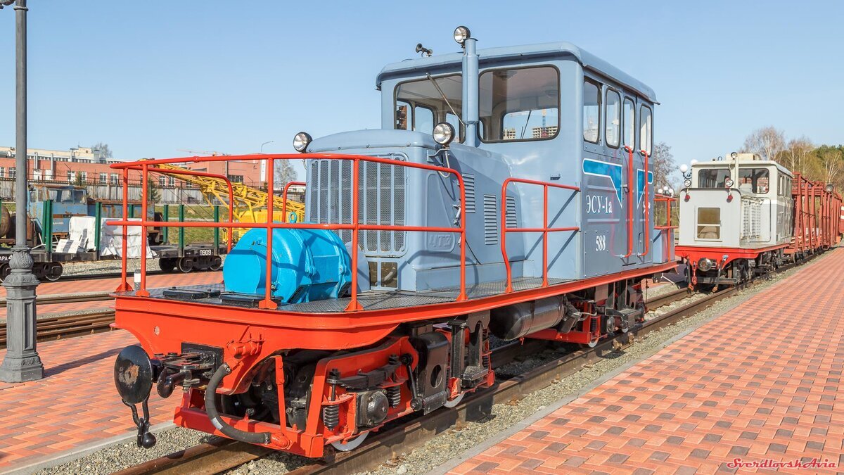 Small trains for narrow railways - My, A train, Railway, Locomotive, Locomotive, Longpost