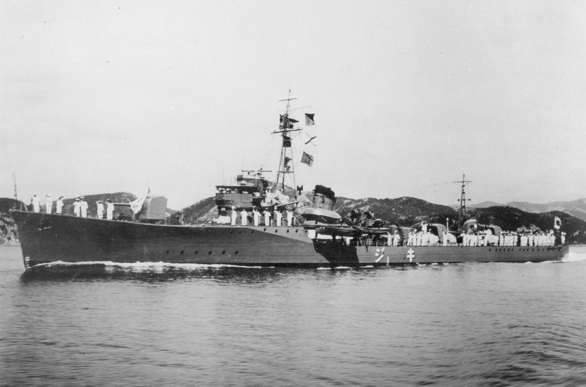 Japanese destroyers. Part five. In the shadow of older brothers - Military equipment, Military history, Ship, Destroyer, Armament, Technics, Longpost, Japan