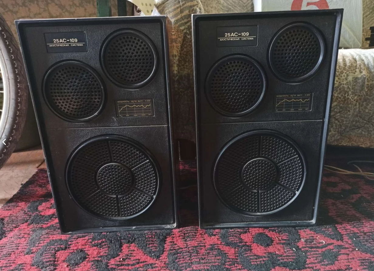 Soviet speakers 4 and/or 8 Ohm - My, Loudspeakers, Speaker system, Repair of equipment, Electronics, Help, Speaker, Longpost