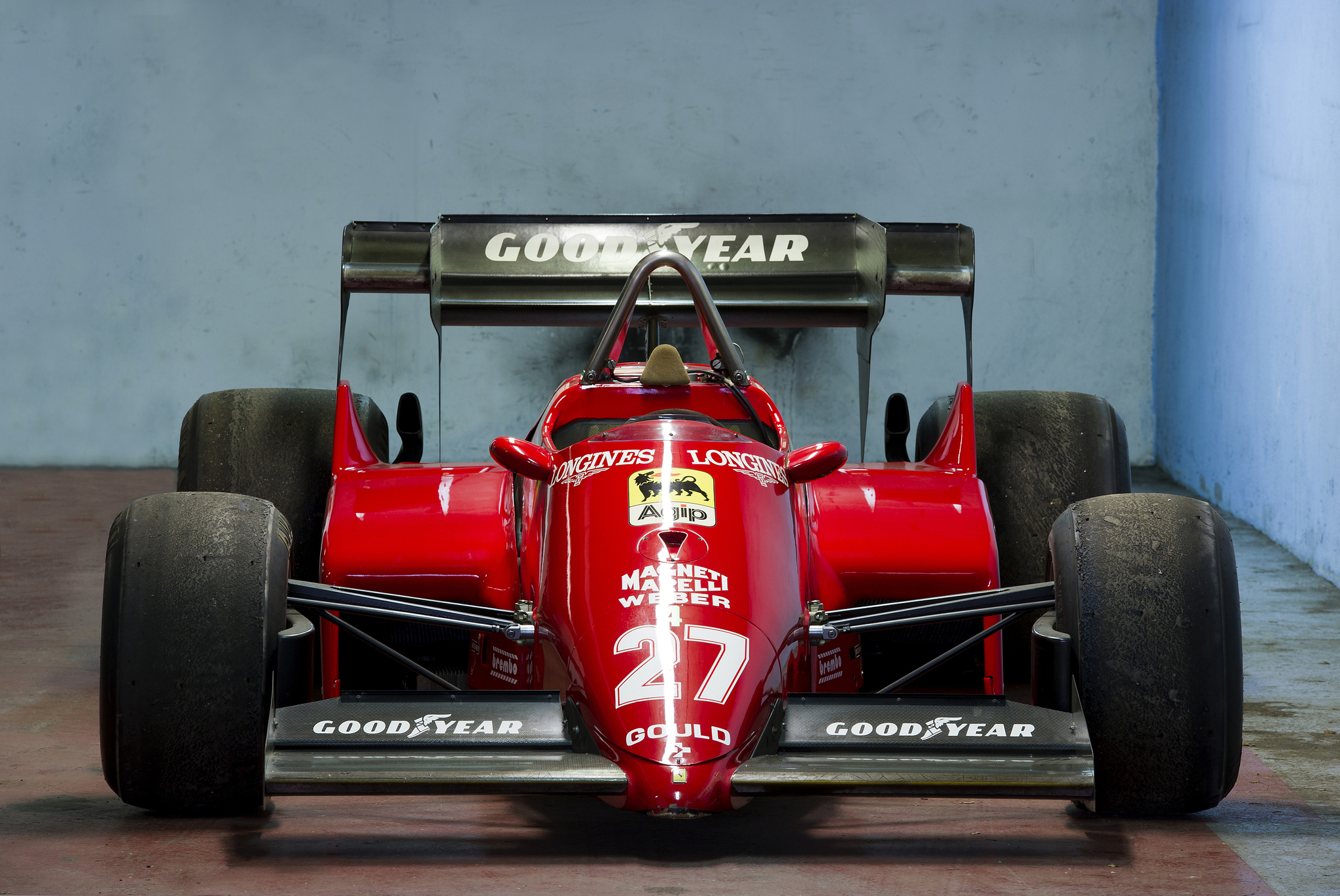 Ferrari 126 C4 F1 Race Car - Retro car, Car history, 1984, Ferrari, Formula 1, Longpost