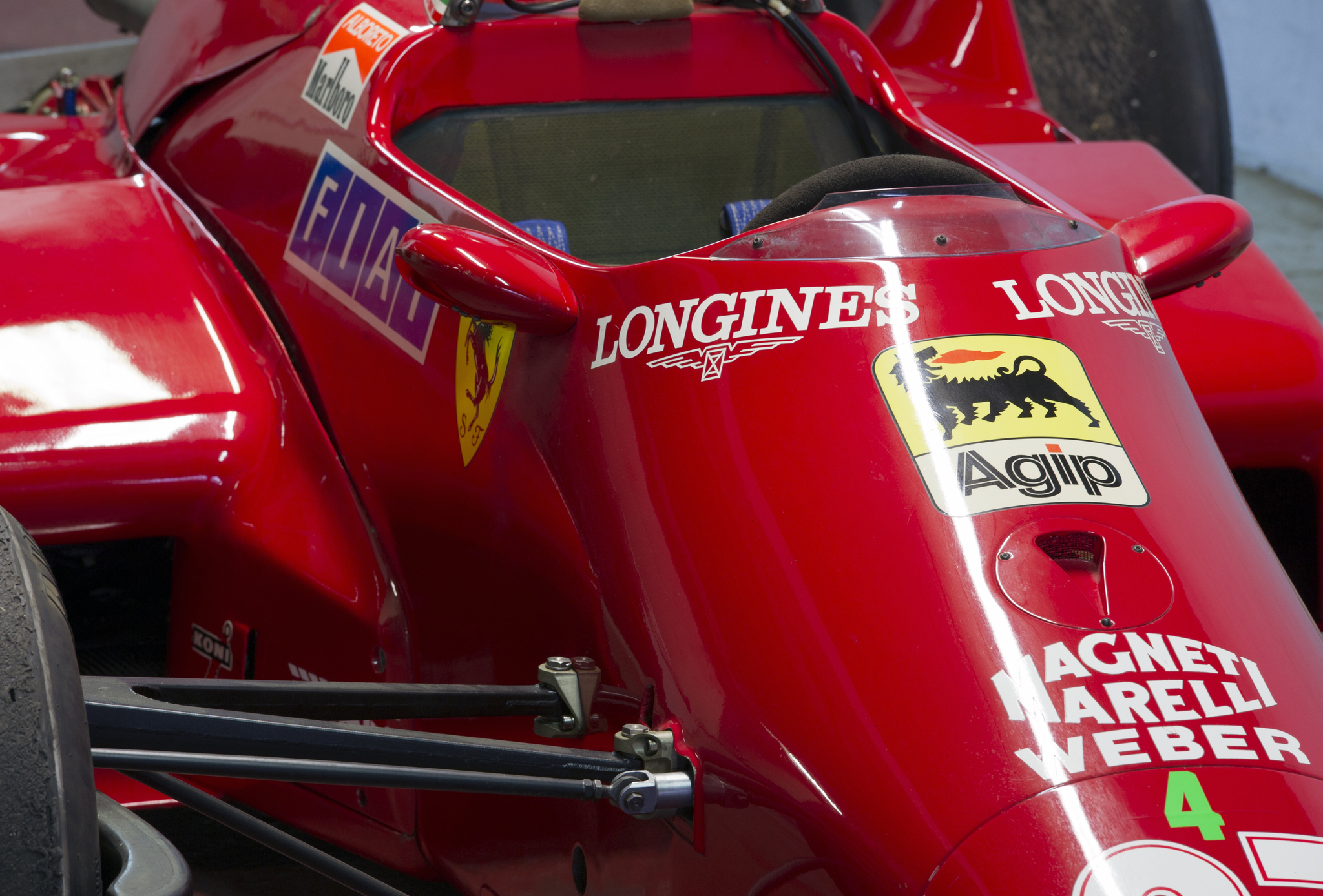 Ferrari 126 C4 F1 Race Car - Retro car, Car history, 1984, Ferrari, Formula 1, Longpost