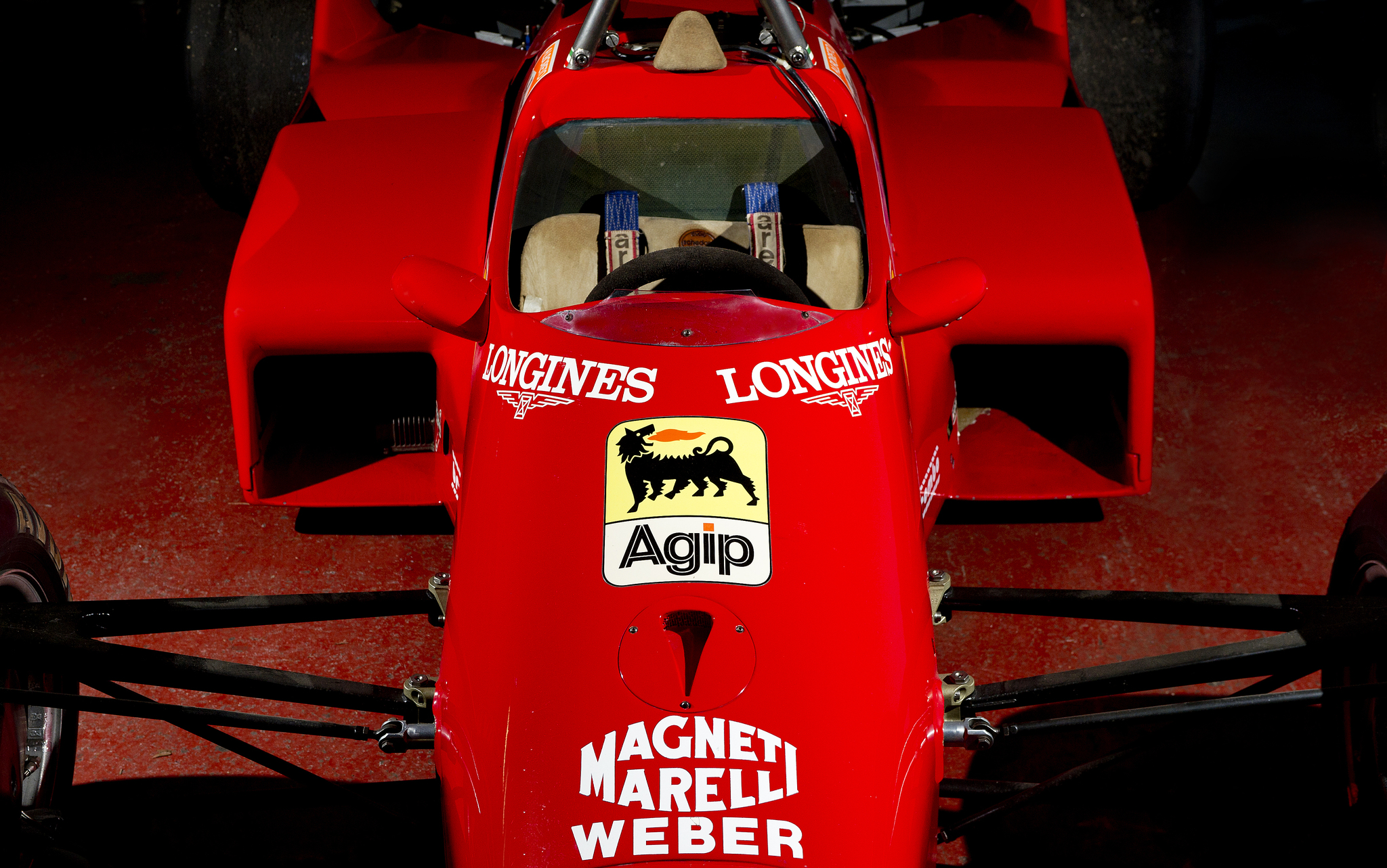 Ferrari 126 C4 F1 Race Car - Retro car, Car history, 1984, Ferrari, Formula 1, Longpost