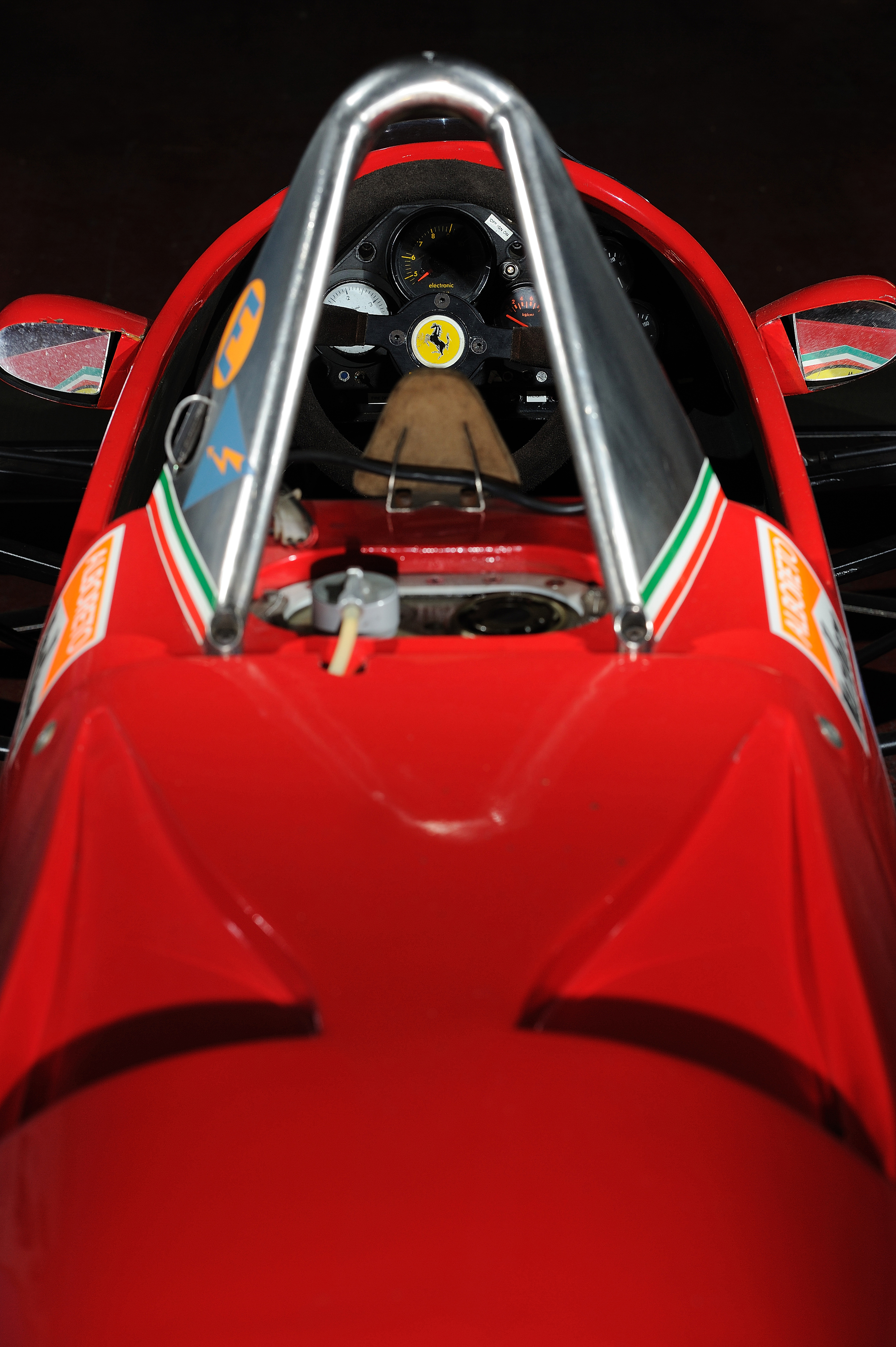 Ferrari 126 C4 F1 Race Car - Retro car, Car history, 1984, Ferrari, Formula 1, Longpost