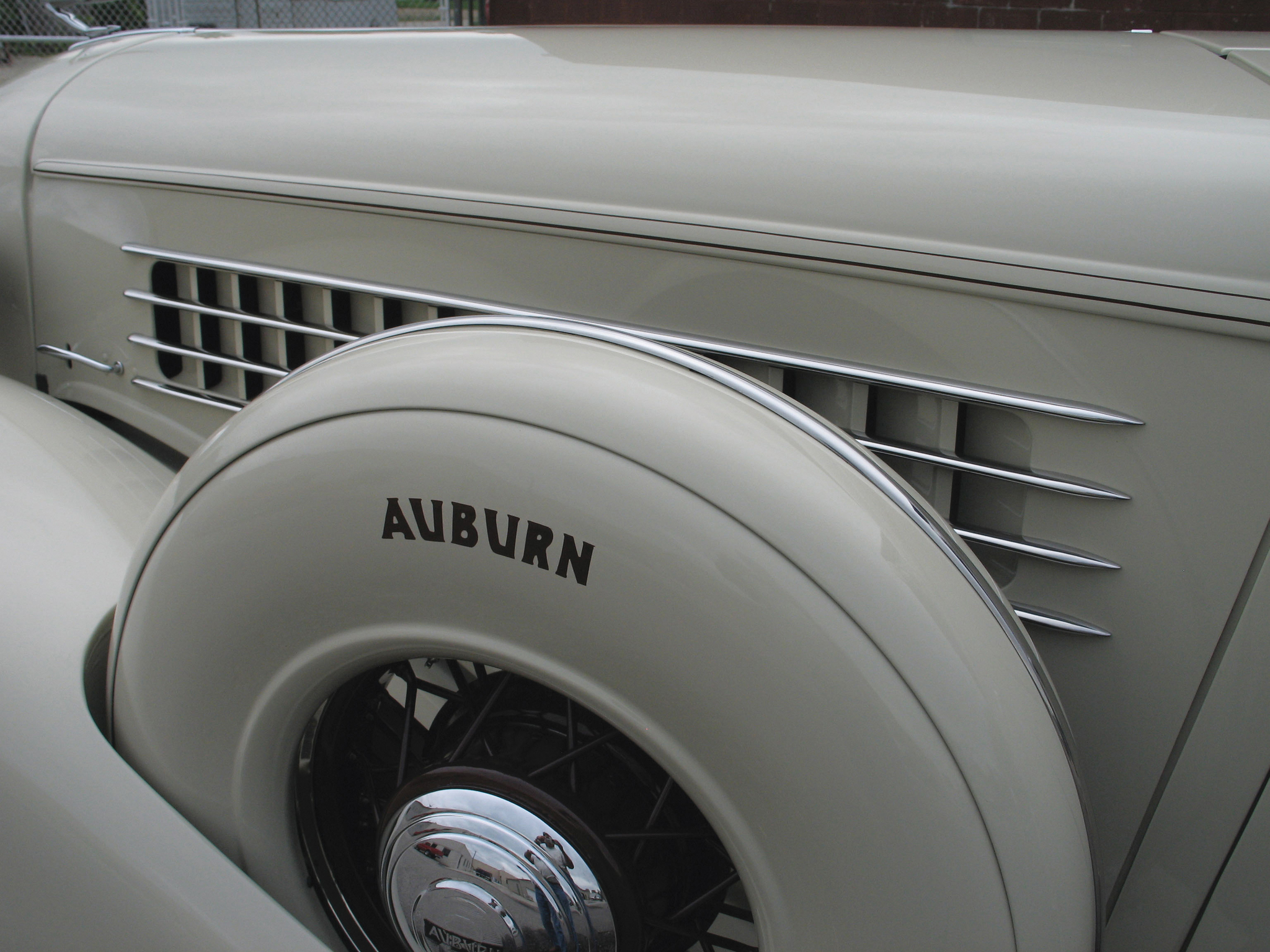 Auburn 851 Cabriolet - Retro car, Car history, 1935, Longpost