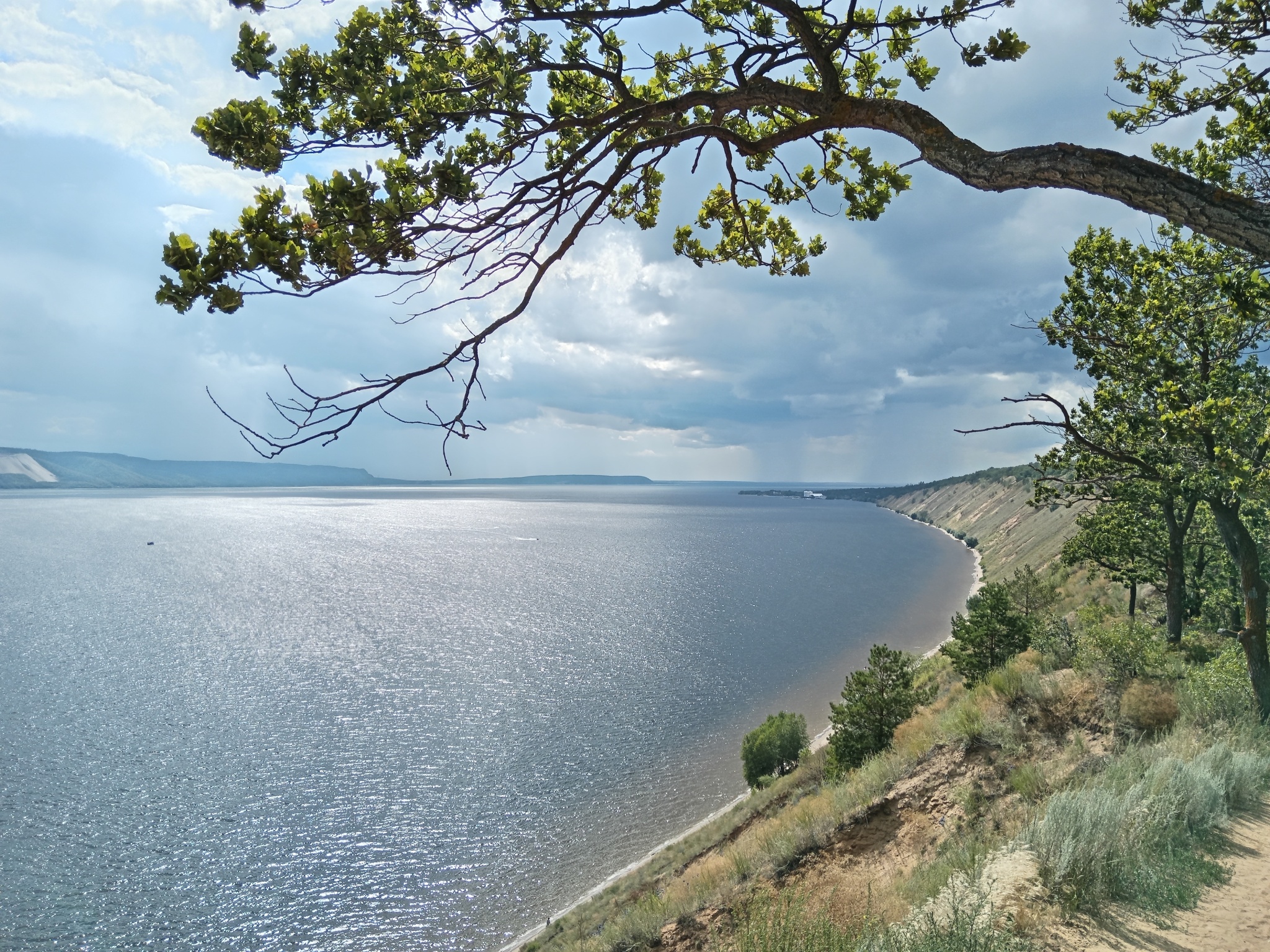 Here it is August... - My, Summer, Nature, Volga river, A bike, Camping, Bike ride, Longpost