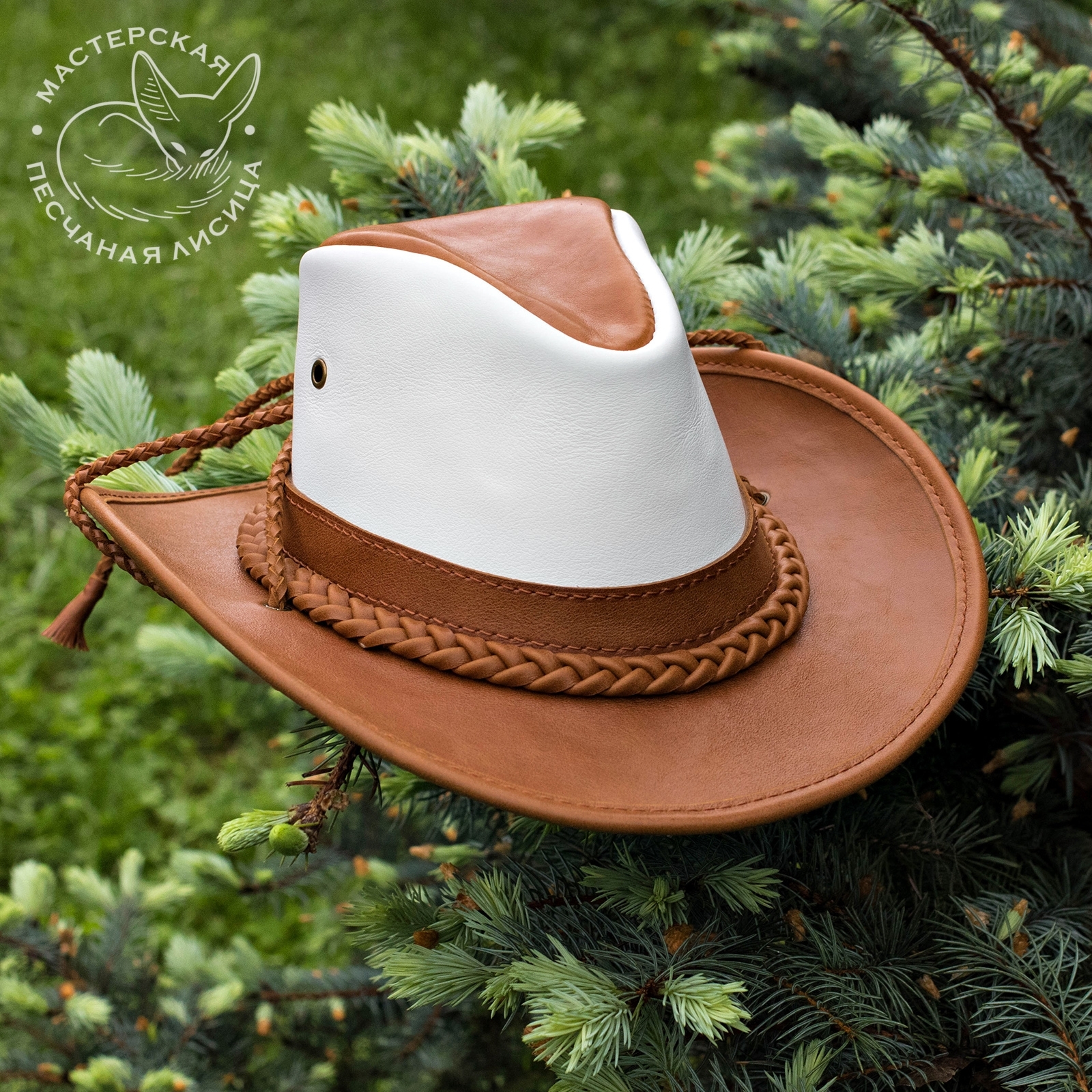 Two Tone Classic Stetson - My, Hat, Headdress, Cowboy hat, Handmade, With your own hands, Needlework without process, Longpost