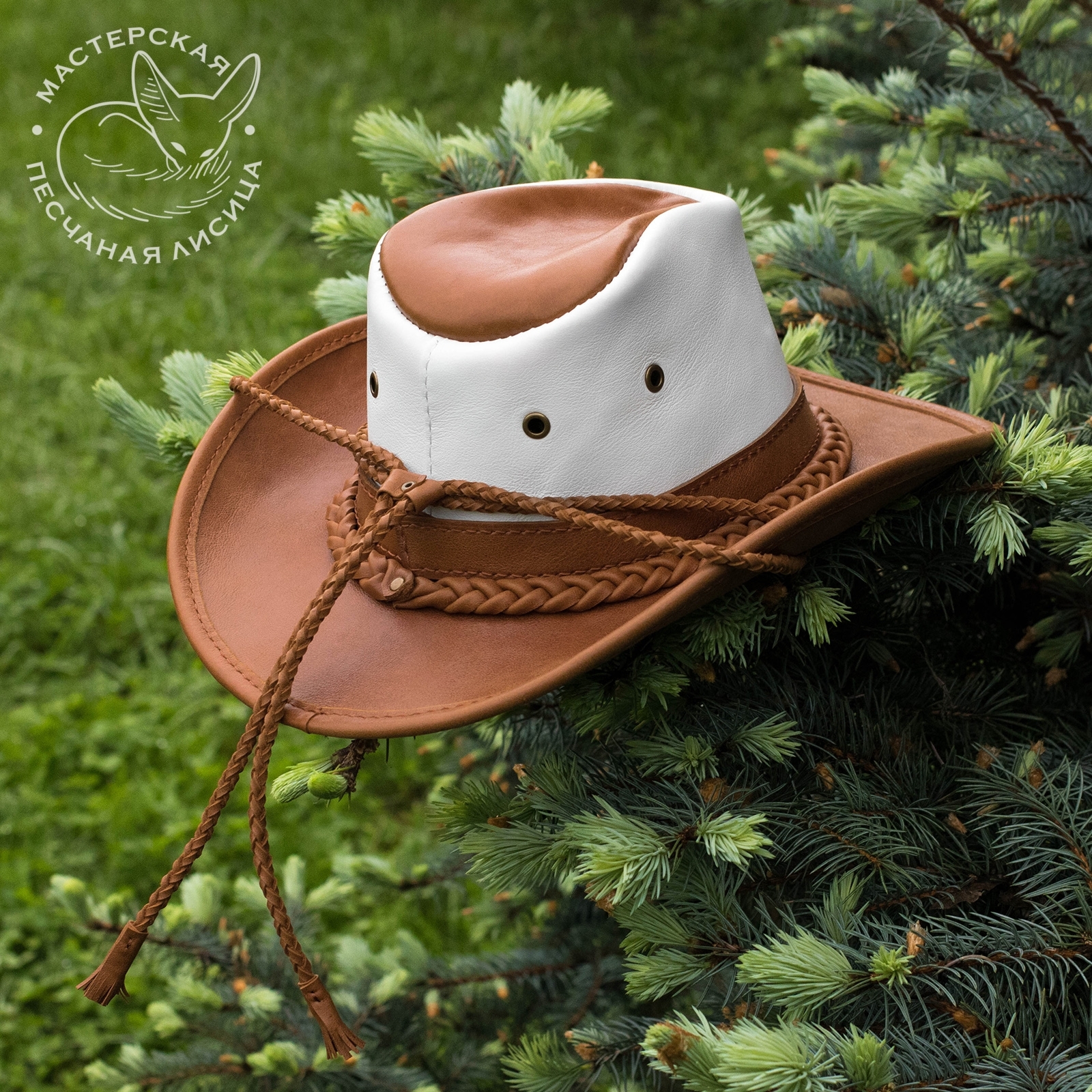 Two Tone Classic Stetson - My, Hat, Headdress, Cowboy hat, Handmade, With your own hands, Needlework without process, Longpost