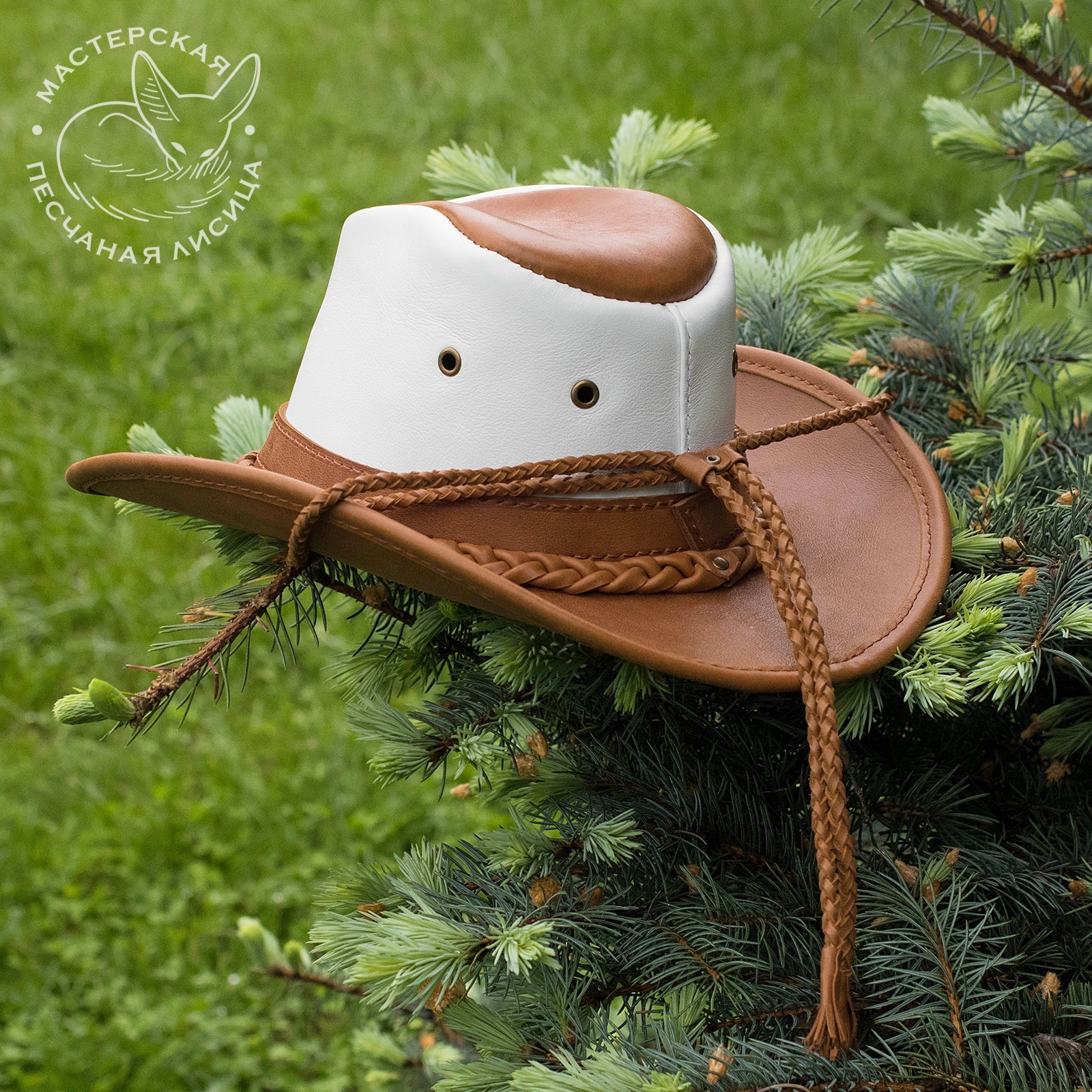 Two Tone Classic Stetson - My, Hat, Headdress, Cowboy hat, Handmade, With your own hands, Needlework without process, Longpost