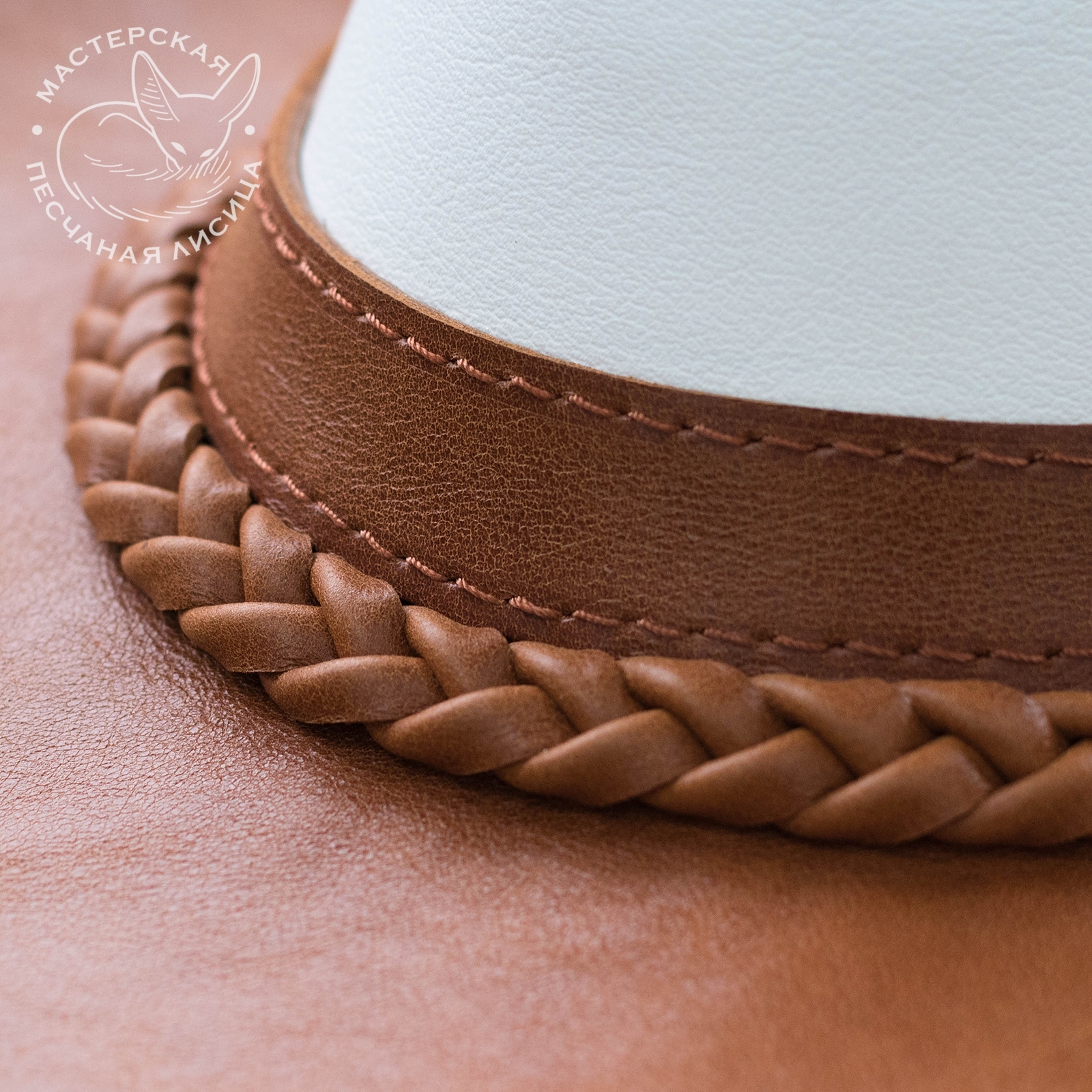 Two Tone Classic Stetson - My, Hat, Headdress, Cowboy hat, Handmade, With your own hands, Needlework without process, Longpost