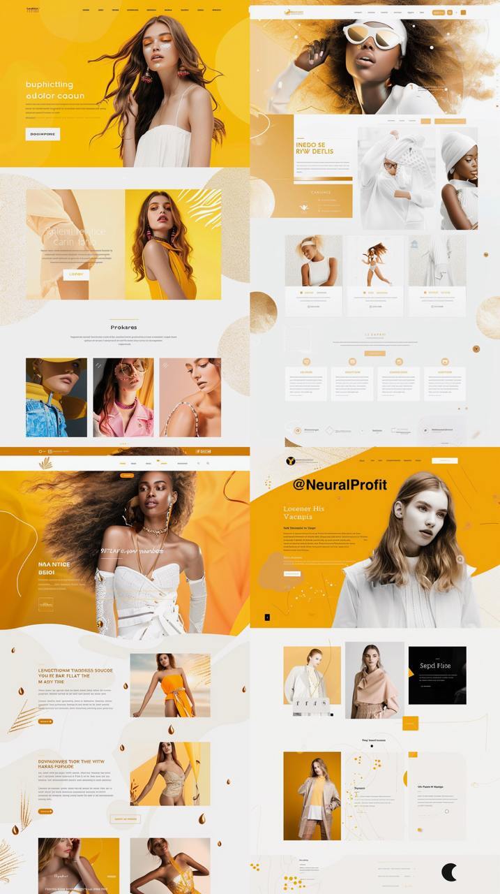 Ready-made products for creating website designs using Midjourney - My, Useful, Artificial Intelligence, Нейронные сети, Midjourney, Copyright, Neural network art, Marketing, Site, Landing page, Business, Small business, Entrepreneurship, Designer, Design, Technologies, Video, Longpost