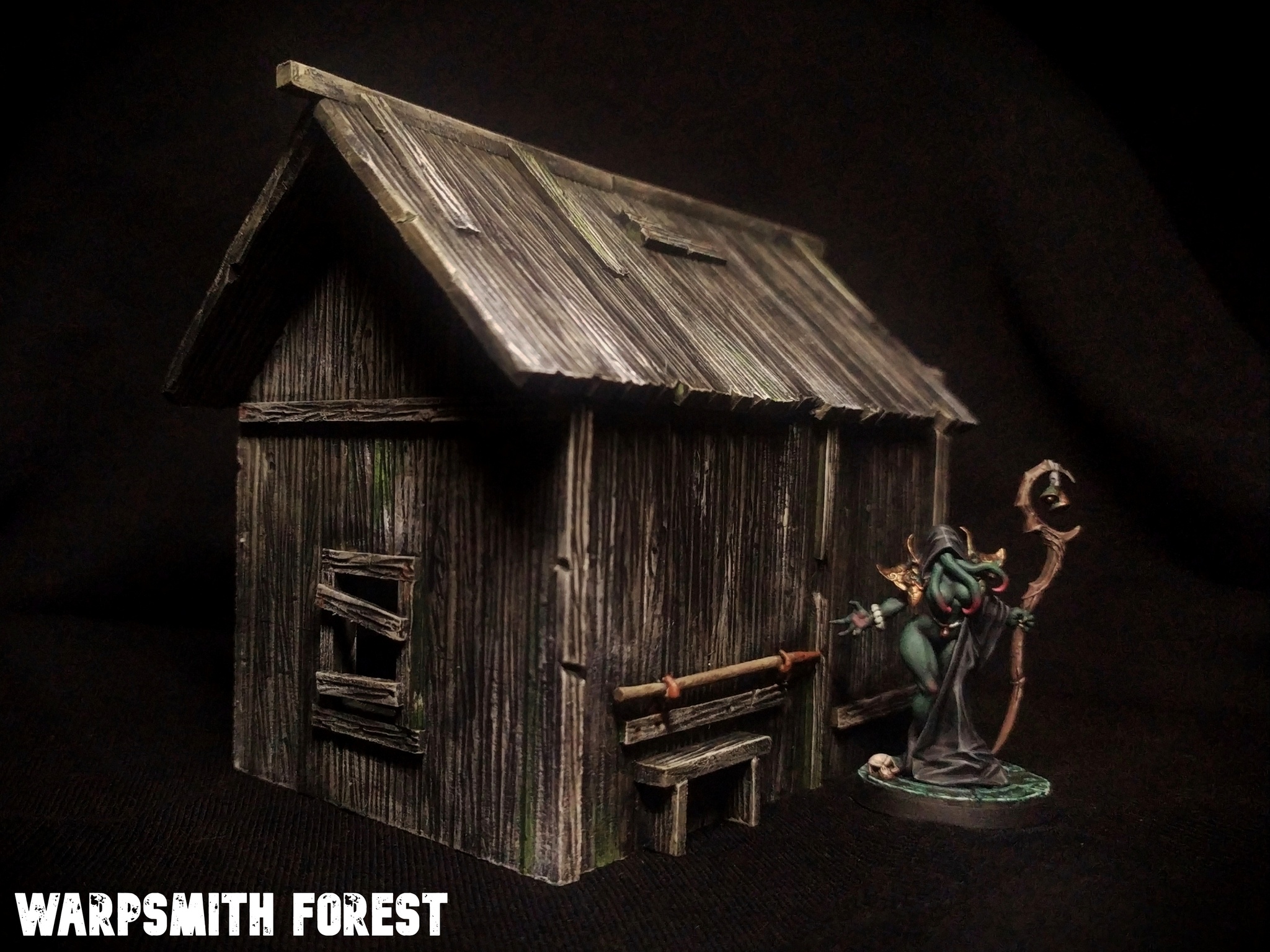 The Chronicles of Innsmouth, part 1 - terrain - My, Painting miniatures, Miniature, Modeling, Board games, Dungeons & dragons, Howard Phillips Lovecraft, Innsmouth, Terrane, Desktop wargame, Stand modeling, Tabletop role-playing games, Video, Longpost