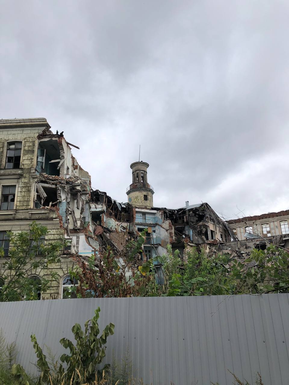 What happened to the building? - Saint Petersburg, Abandoned, House, Collapse