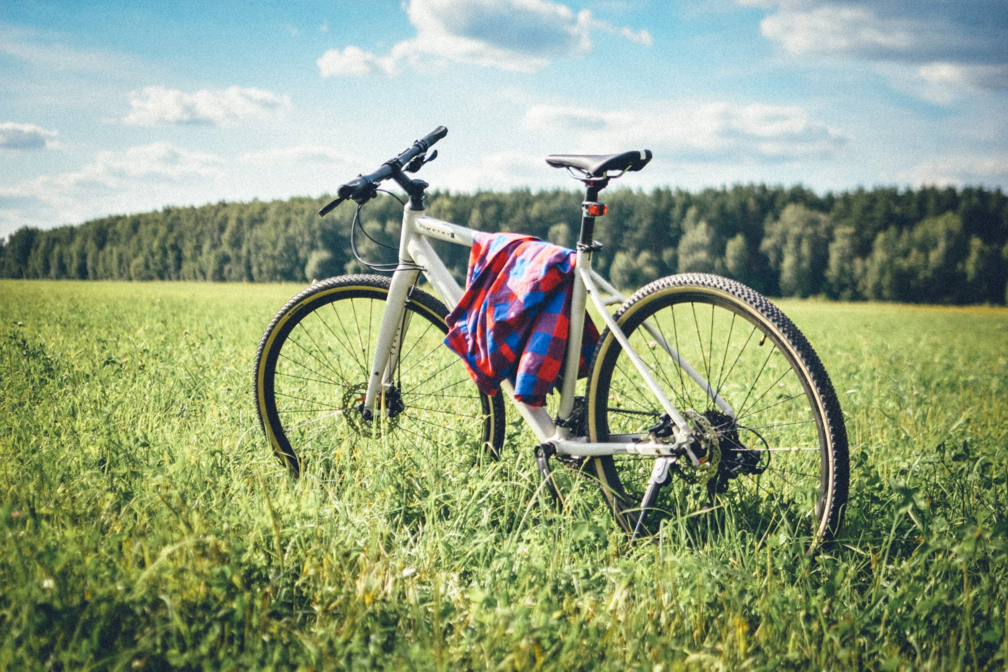 Last month of summer - My, Summer, A bike, The photo