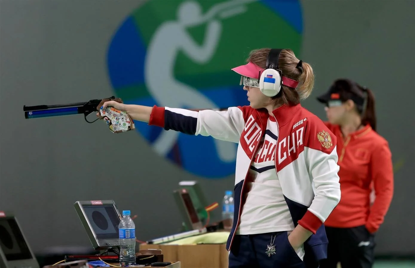 About the shooter with his hand in his pocket (original) and him - Shooting, Turkey, Olympic Games, Vitalina Batsarashkina, Yusuf DikeГ§, A wave of posts