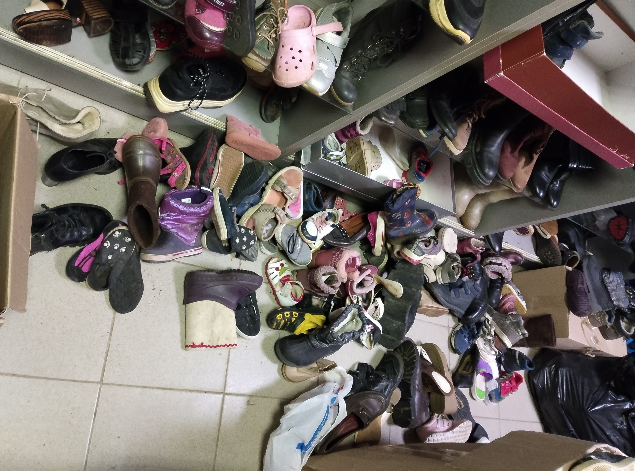 Shoes and vacation - My, Charity, Volunteering