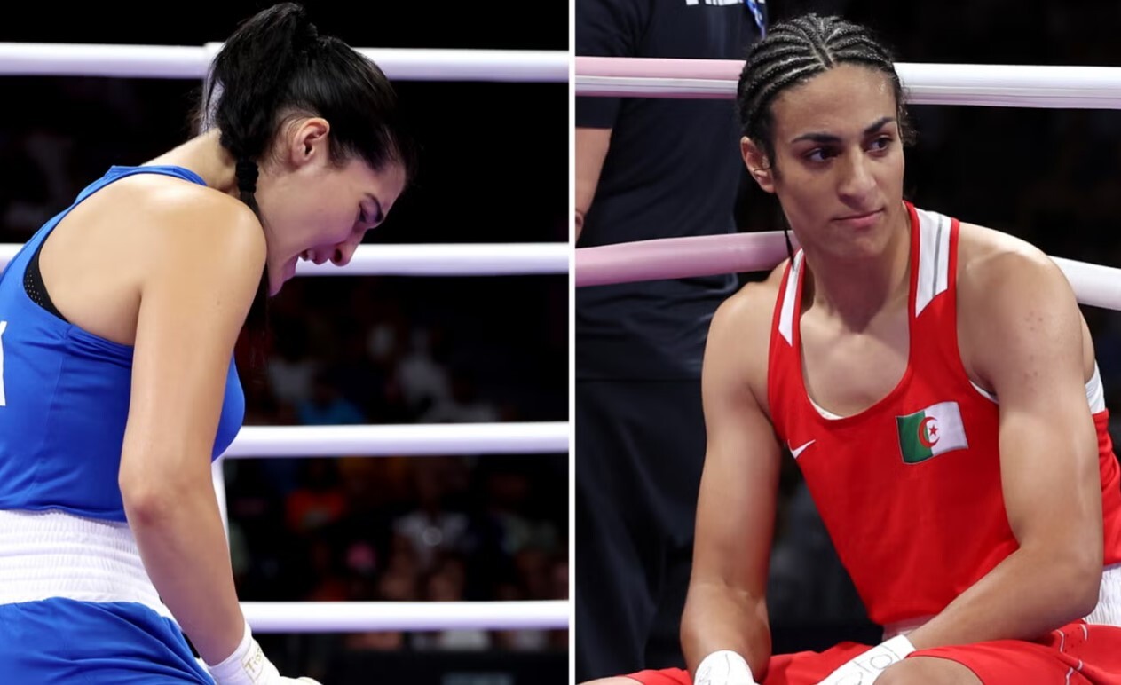 Italian Angela Carini apologized for her behavior to the transgender man who beat her in 46 seconds at the Olympics - Olympic Games, Paris, Boxing, Telegram (link)