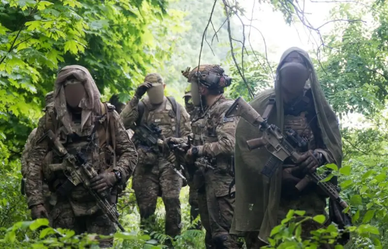 In the Zaporozhye region, the commander of the sniper group of the Ukrainian special forces “Omega” was eliminated - Politics, news, Special operation, Military Review, Liquidation, Special Forces, Snipers, Zaporizhzhia, Negative