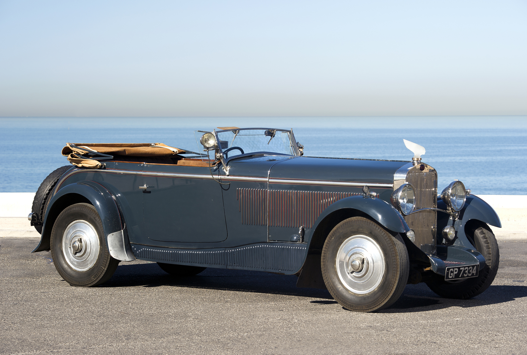 Delage D8 Cabriolet by Chapron - Ретроавтомобиль, История автомобилей, 1931, Двигатель, Приборная панель, Интерьер, Экстерьер, Длиннопост