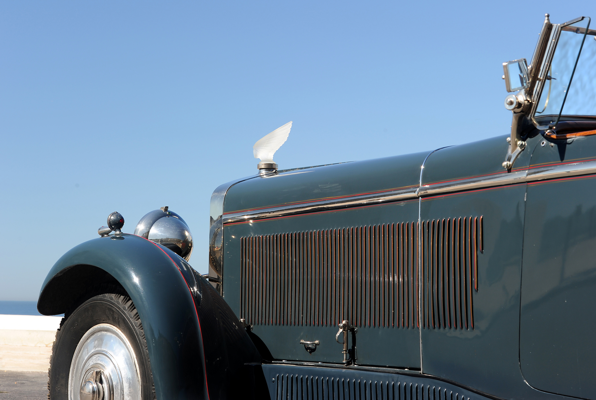 Delage D8 Cabriolet by Chapron - Ретроавтомобиль, История автомобилей, 1931, Двигатель, Приборная панель, Интерьер, Экстерьер, Длиннопост