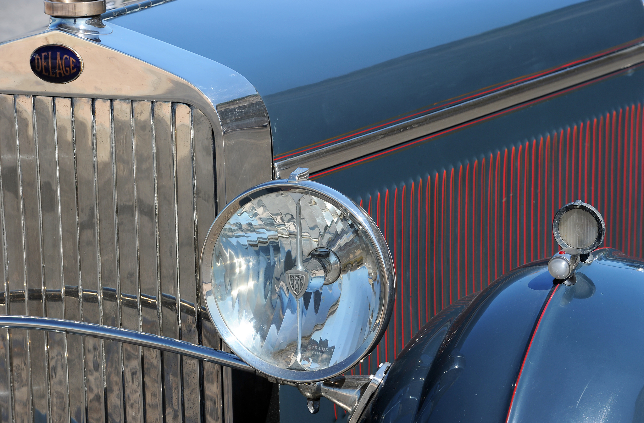 Delage D8 Cabriolet by Chapron - Ретроавтомобиль, История автомобилей, 1931, Двигатель, Приборная панель, Интерьер, Экстерьер, Длиннопост