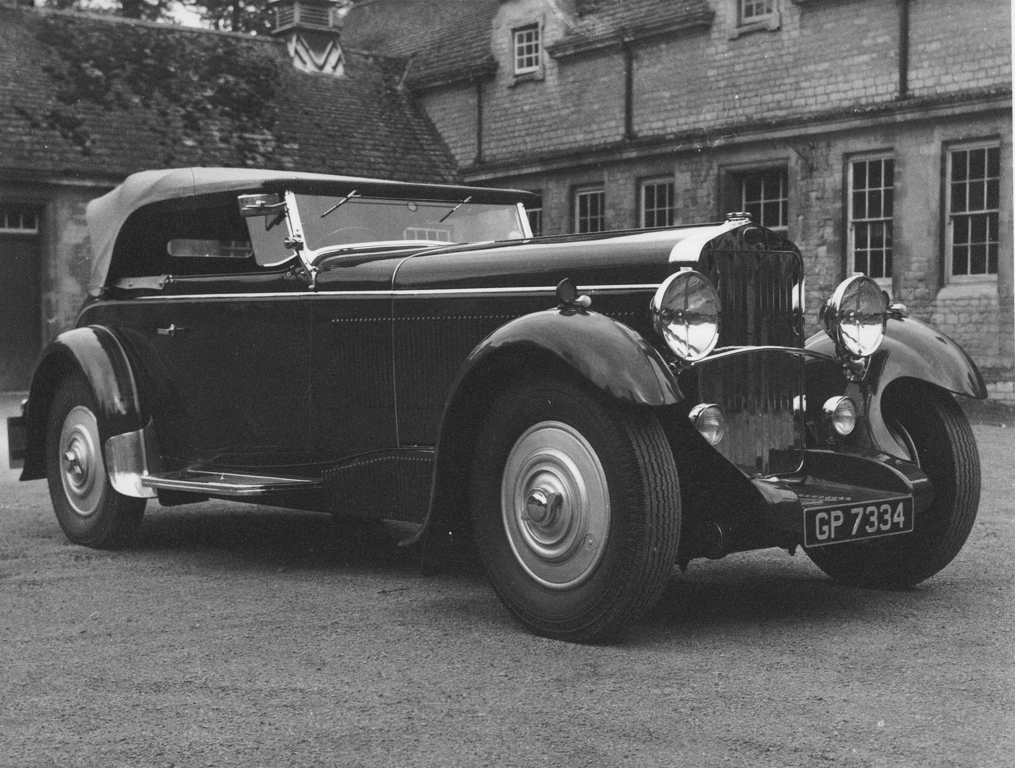 Delage D8 Cabriolet by Chapron - Ретроавтомобиль, История автомобилей, 1931, Двигатель, Приборная панель, Интерьер, Экстерьер, Длиннопост