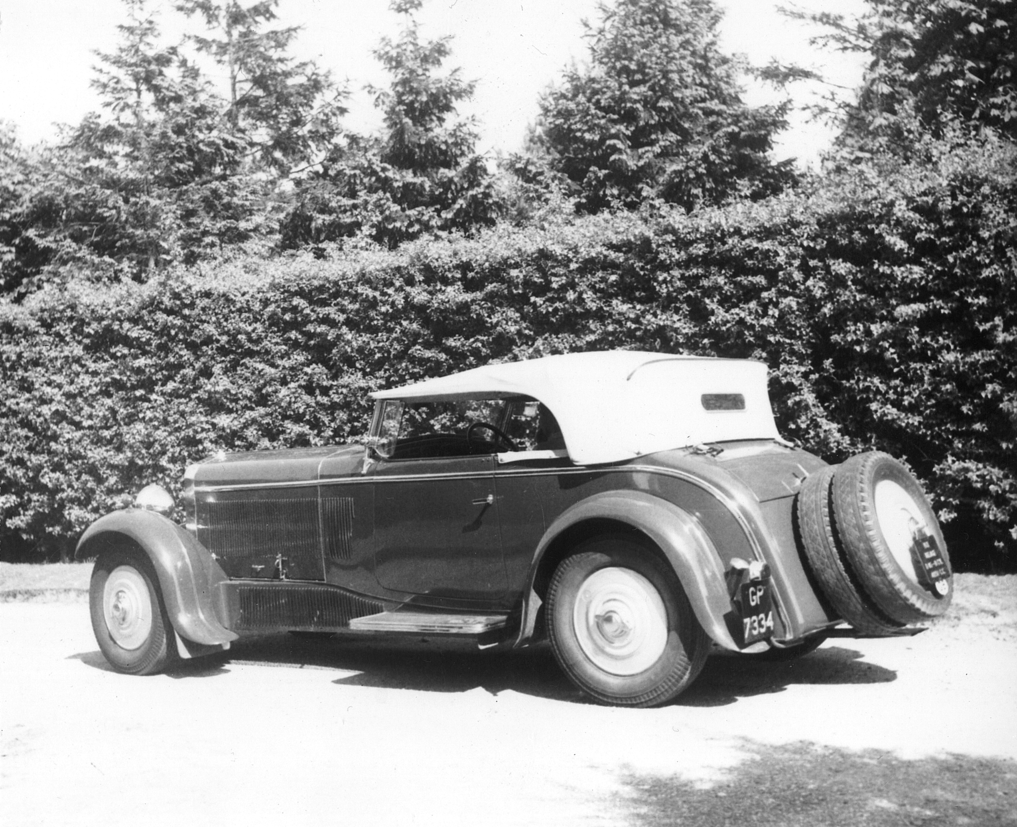 Delage D8 Cabriolet by Chapron - Ретроавтомобиль, История автомобилей, 1931, Двигатель, Приборная панель, Интерьер, Экстерьер, Длиннопост