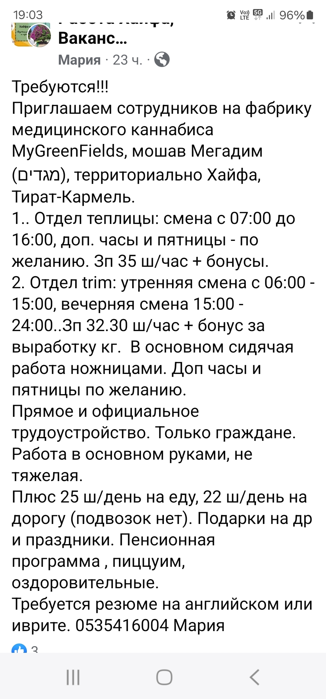 Заманчивое предложение - Скриншот, Объявление, Работа, Вакансии, Длиннопост