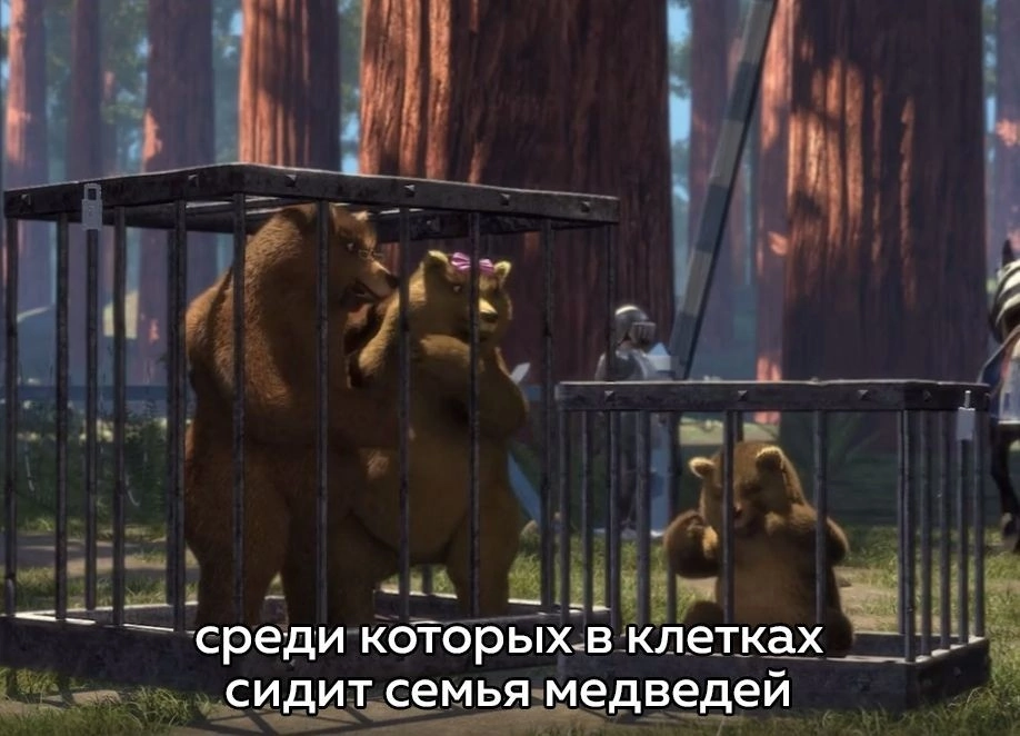 Bayan to the ribbon - Shrek, Cartoons, The Bears, Fairy-tale animals, Carpet, Interior, Repeat, Longpost, Picture with text