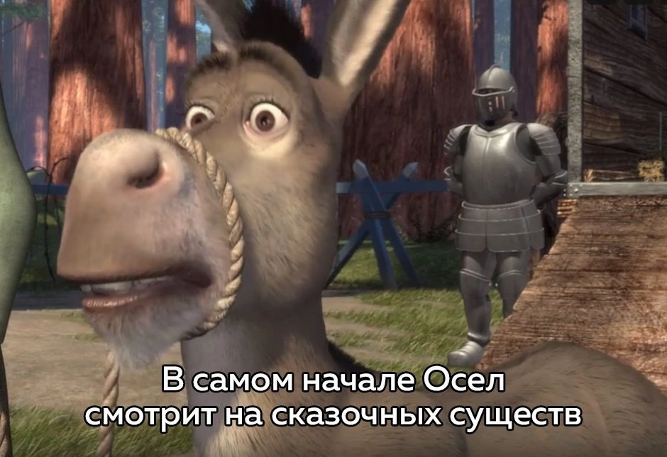 Bayan to the ribbon - Shrek, Cartoons, The Bears, Fairy-tale animals, Carpet, Interior, Repeat, Longpost, Picture with text