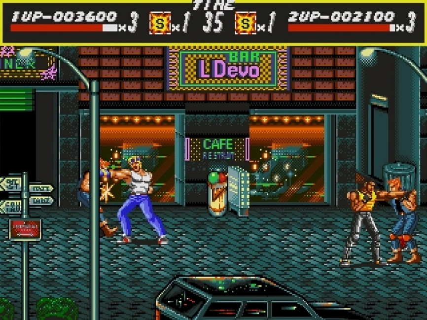 Streets Of Rage Birthday (play in the browser + official comics - Carter54, Streets of Rage, Sega mega drive, Sega, Comics, Browser games, Online Games, Telegram (link), Longpost