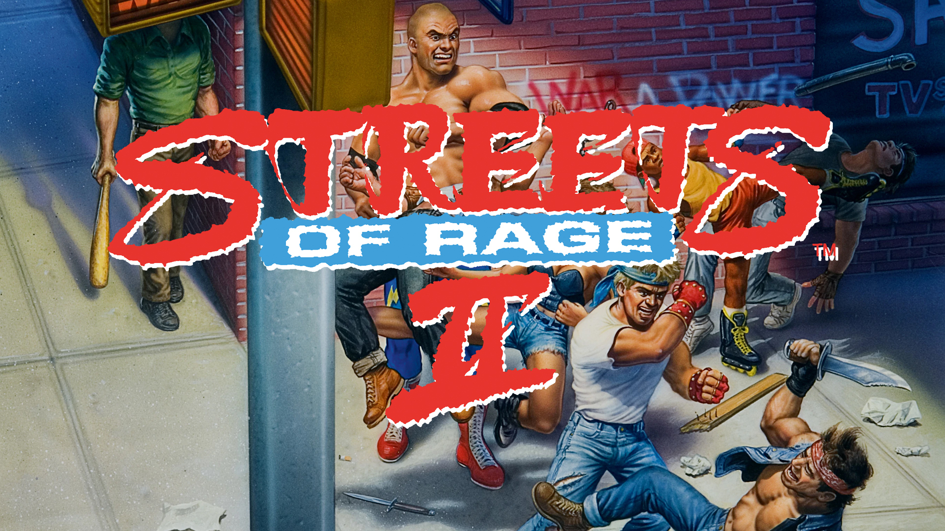 Streets Of Rage Birthday (play in the browser + official comics - Carter54, Streets of Rage, Sega mega drive, Sega, Comics, Browser games, Online Games, Telegram (link), Longpost