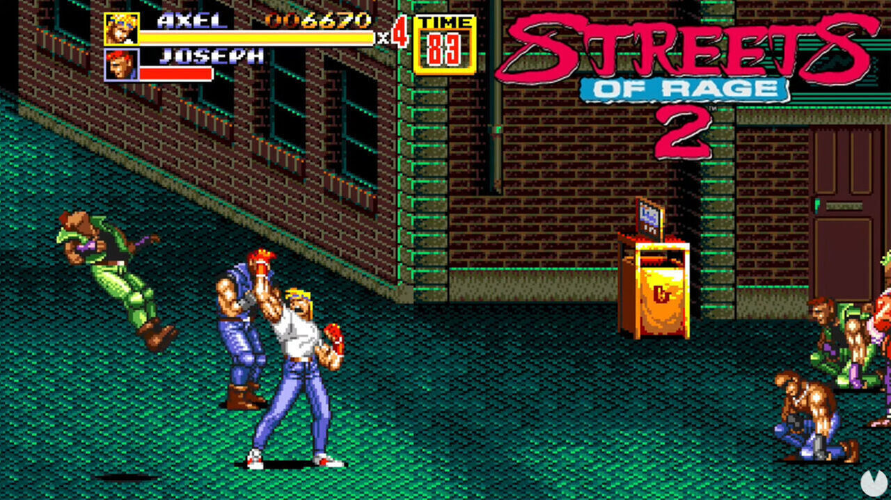 Streets Of Rage Birthday (play in the browser + official comics - Carter54, Streets of Rage, Sega mega drive, Sega, Comics, Browser games, Online Games, Telegram (link), Longpost