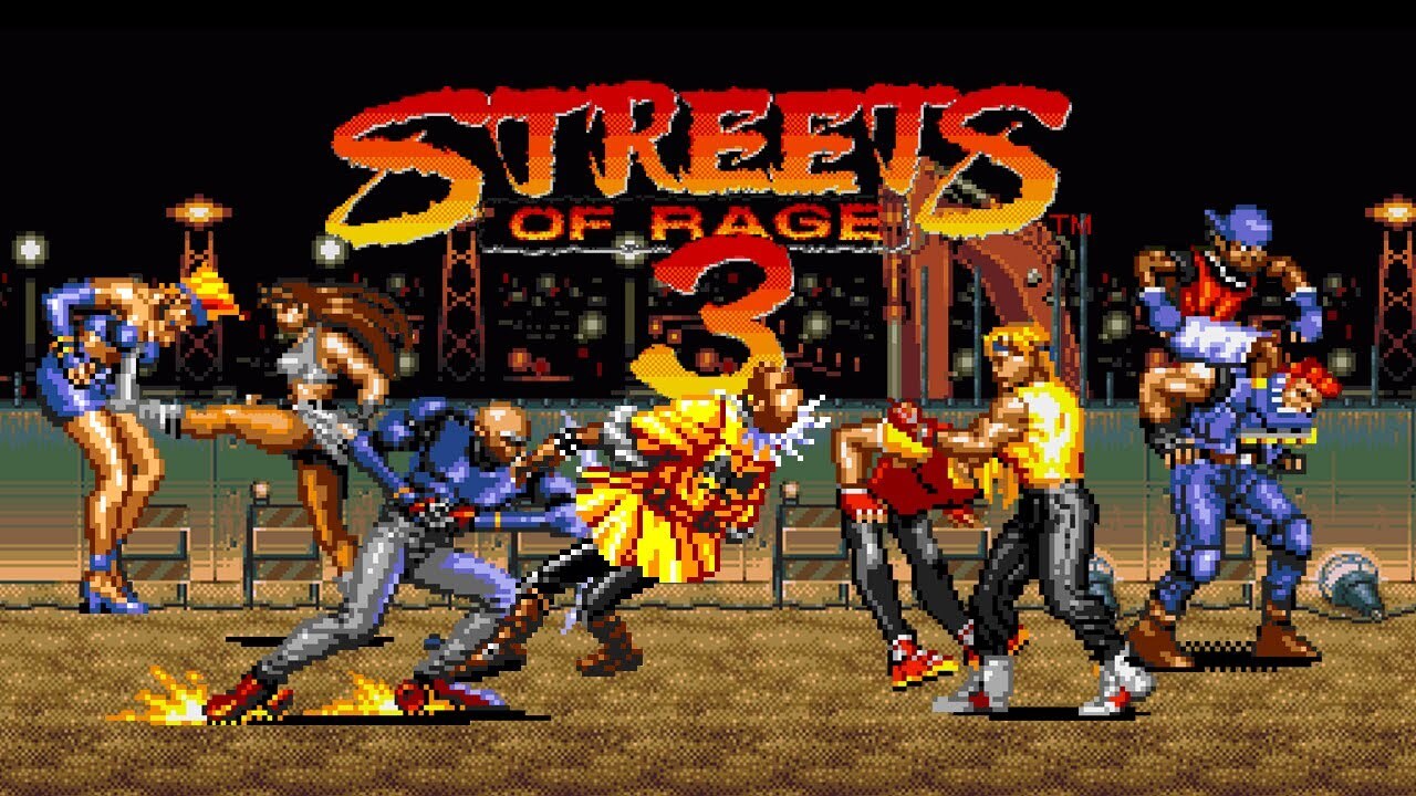 Streets Of Rage Birthday (play in the browser + official comics - Carter54, Streets of Rage, Sega mega drive, Sega, Comics, Browser games, Online Games, Telegram (link), Longpost