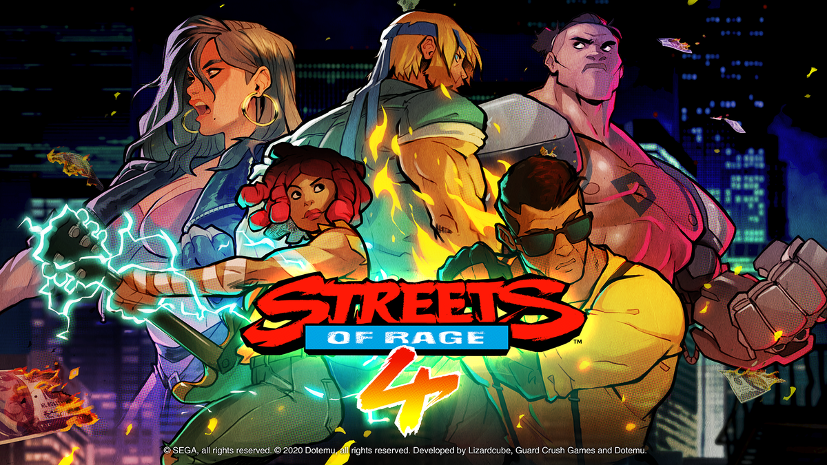 Streets Of Rage Birthday (play in the browser + official comics - Carter54, Streets of Rage, Sega mega drive, Sega, Comics, Browser games, Online Games, Telegram (link), Longpost