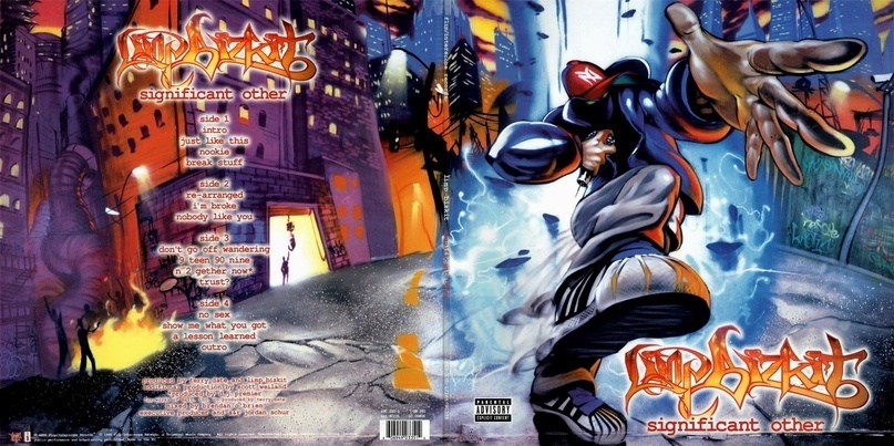 Limp Bizkit albums (1997 - 2020) - Metal, Cover, Heavy metal, Hits, Rock, Limp bizkit, Album, Discography, Music, VKontakte (link), Longpost