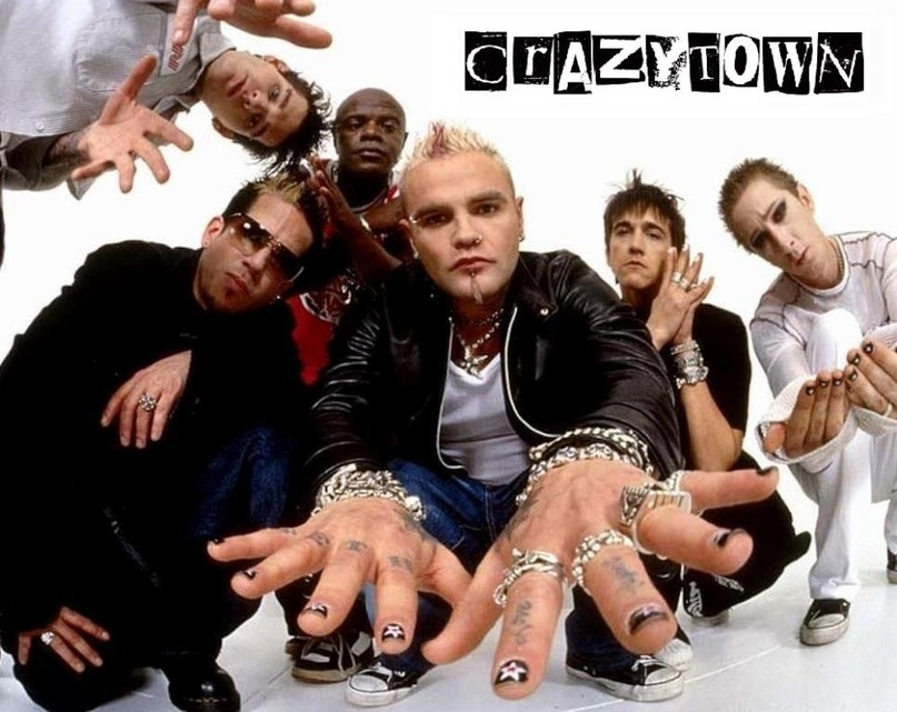 Albums by Crazy Town... - Metal, Cover, Heavy metal, Hits, Crazy Town, Butterfly, Rock, Limp bizkit, Longpost