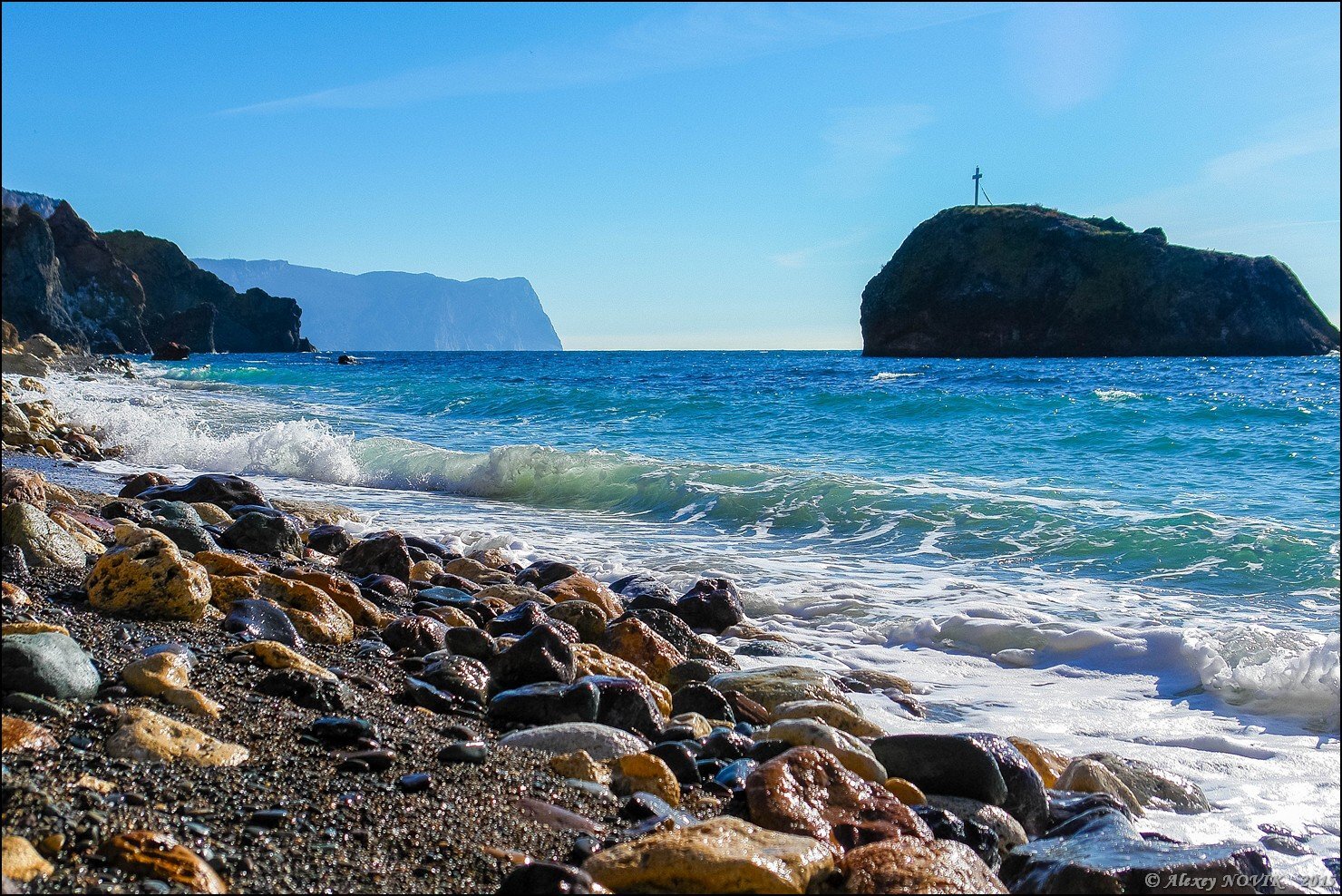 Local favorites: the best beaches of Crimea, chosen by local residents - Crimea, Beach, Sevastopol, Skirts, Olenevka, General's beaches, Video, Telegram (link), Longpost