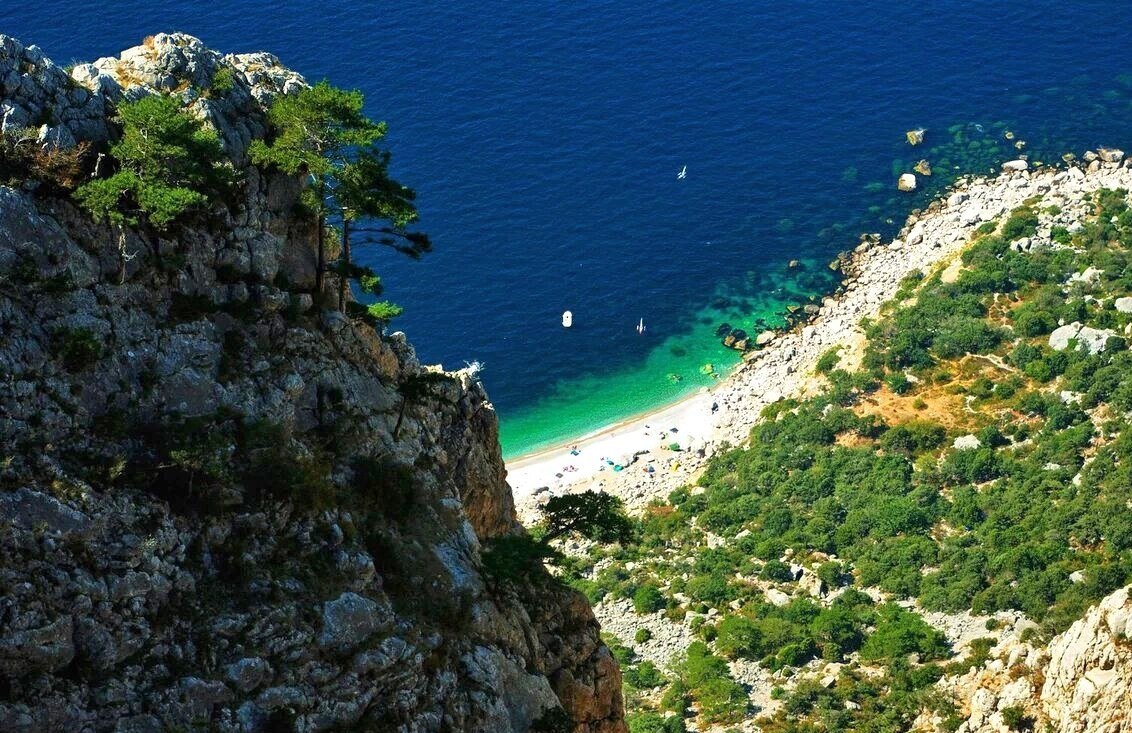 Local favorites: the best beaches of Crimea, chosen by local residents - Crimea, Beach, Sevastopol, Skirts, Olenevka, General's beaches, Video, Telegram (link), Longpost