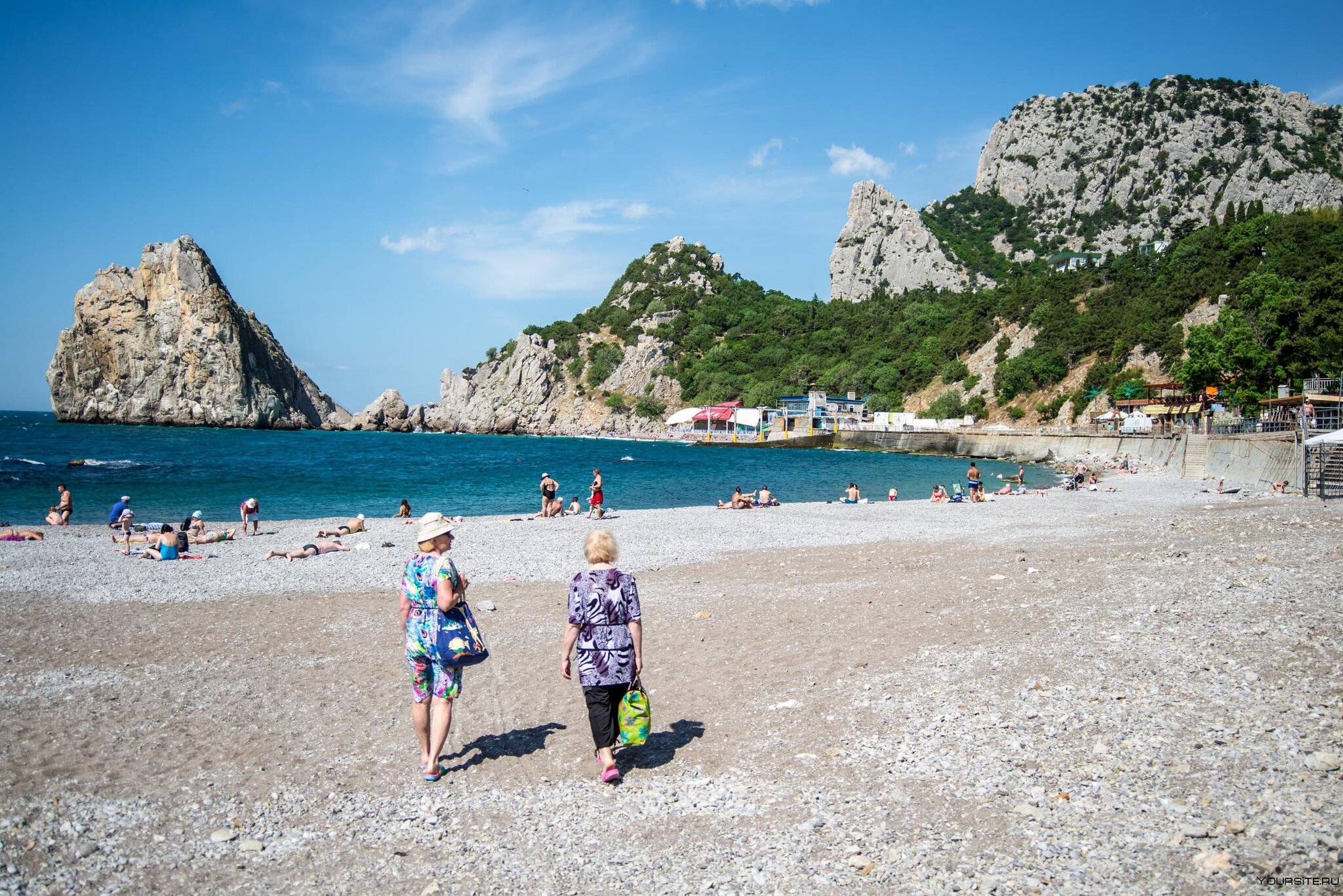 Local favorites: the best beaches of Crimea, chosen by local residents - Crimea, Beach, Sevastopol, Skirts, Olenevka, General's beaches, Video, Telegram (link), Longpost