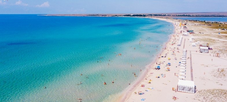 Local favorites: the best beaches of Crimea, chosen by local residents - Crimea, Beach, Sevastopol, Skirts, Olenevka, General's beaches, Video, Telegram (link), Longpost