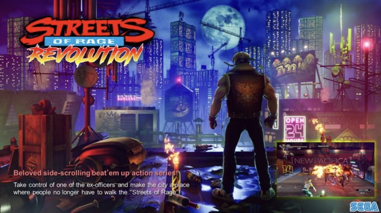 Streets Of Rage Birthday (play in the browser + official comics - Carter54, Streets of Rage, Sega mega drive, Sega, Comics, Browser games, Online Games, Telegram (link), Longpost