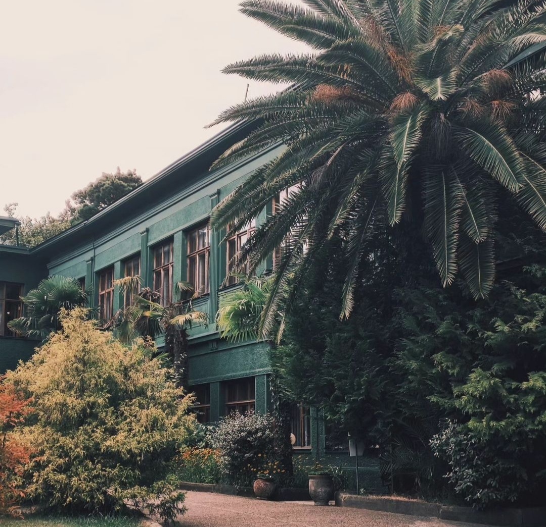 House-museum Stalin's Dacha in Sochi - My, Travels, sights, Museum, Stalin, the USSR, Sochi, История России, Dacha, Longpost