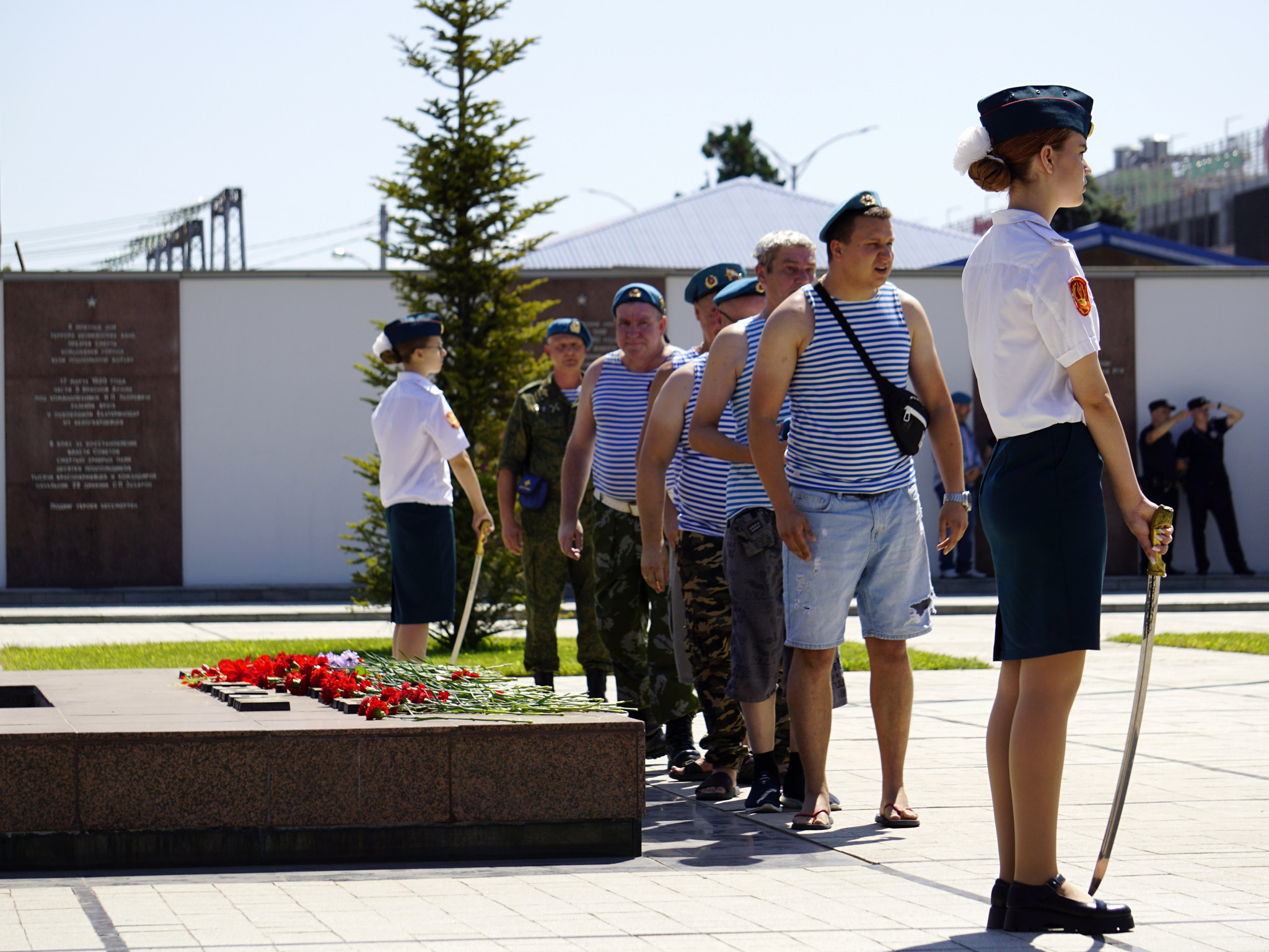 Airborne Forces Day Krasnodar - My, Krasnodar, Airborne forces, Day of the Airborne Forces, The photo, Reportage, Russia, Longpost