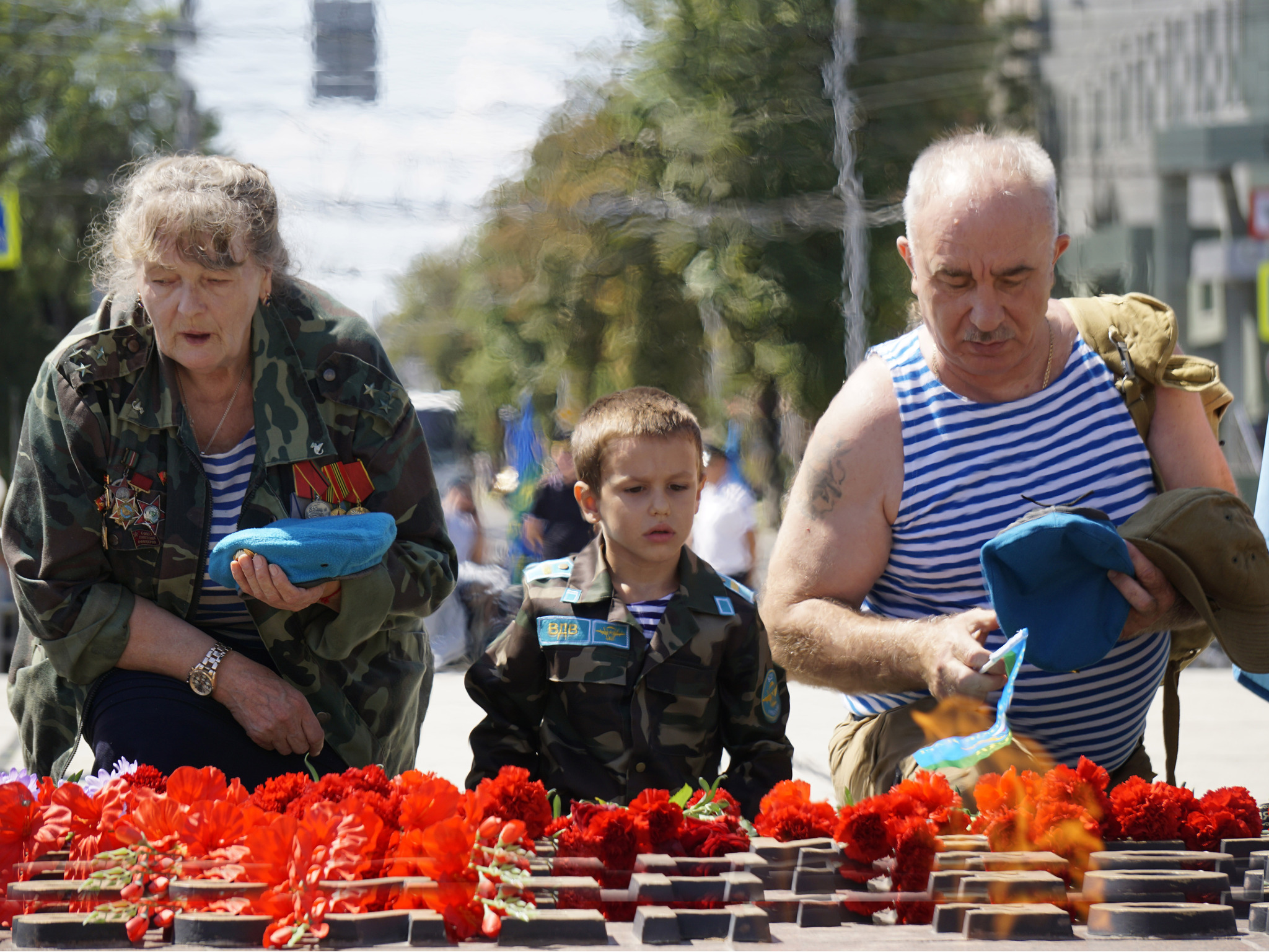 Airborne Forces Day Krasnodar - My, Krasnodar, Airborne forces, Day of the Airborne Forces, The photo, Reportage, Russia, Longpost