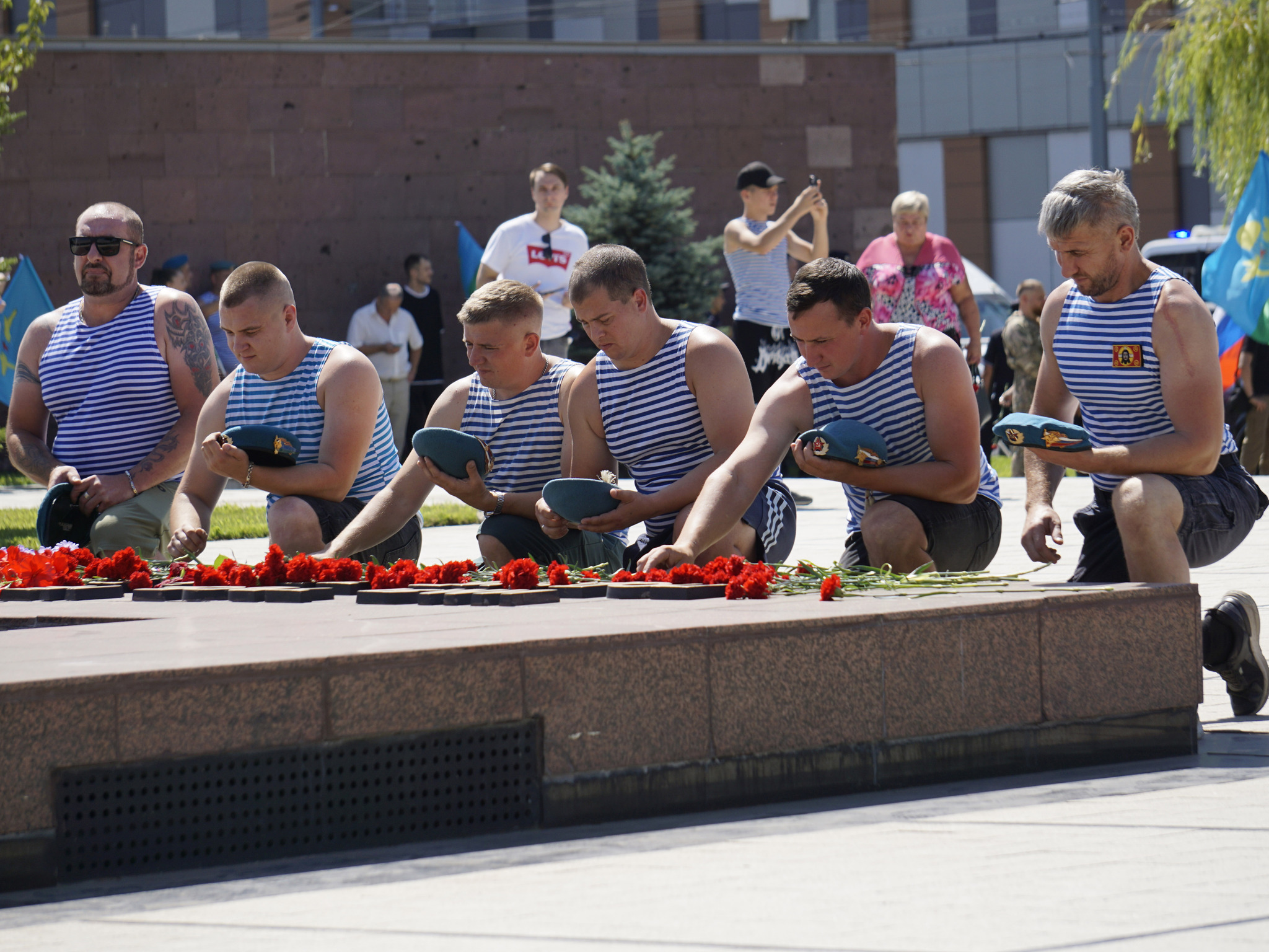 Airborne Forces Day Krasnodar - My, Krasnodar, Airborne forces, Day of the Airborne Forces, The photo, Reportage, Russia, Longpost