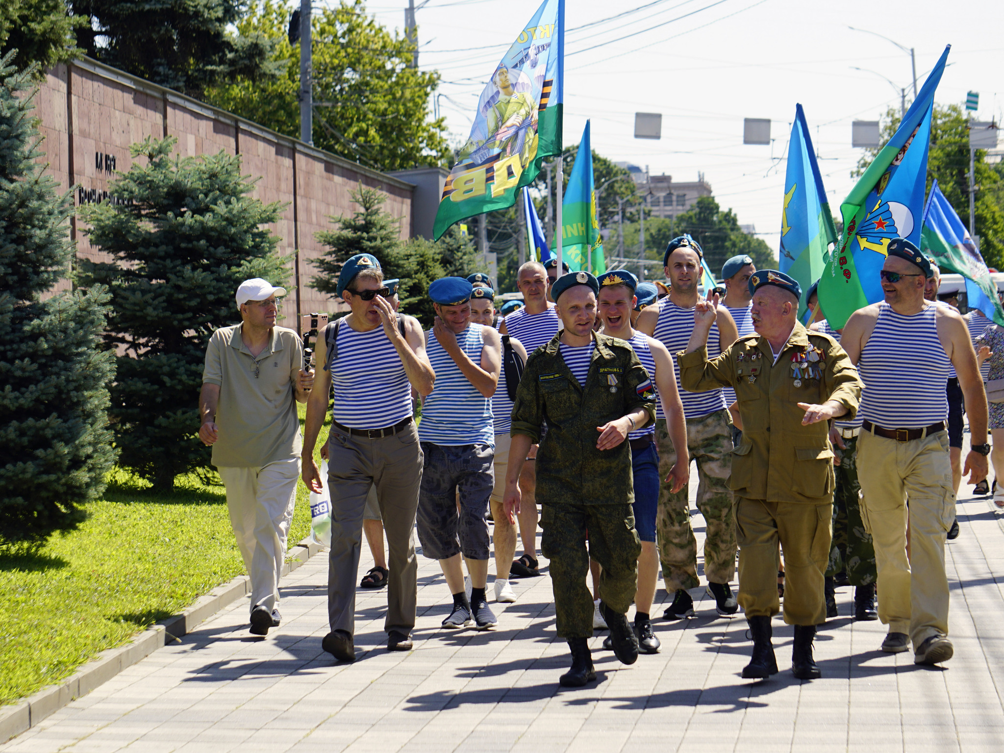 Airborne Forces Day Krasnodar - My, Krasnodar, Airborne forces, Day of the Airborne Forces, The photo, Reportage, Russia, Longpost